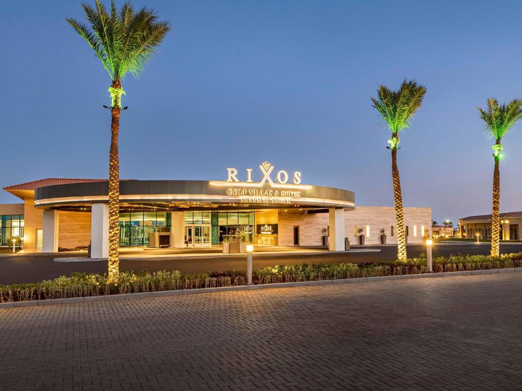 Ребрендинг в мережі Rixos Hotels Egypt