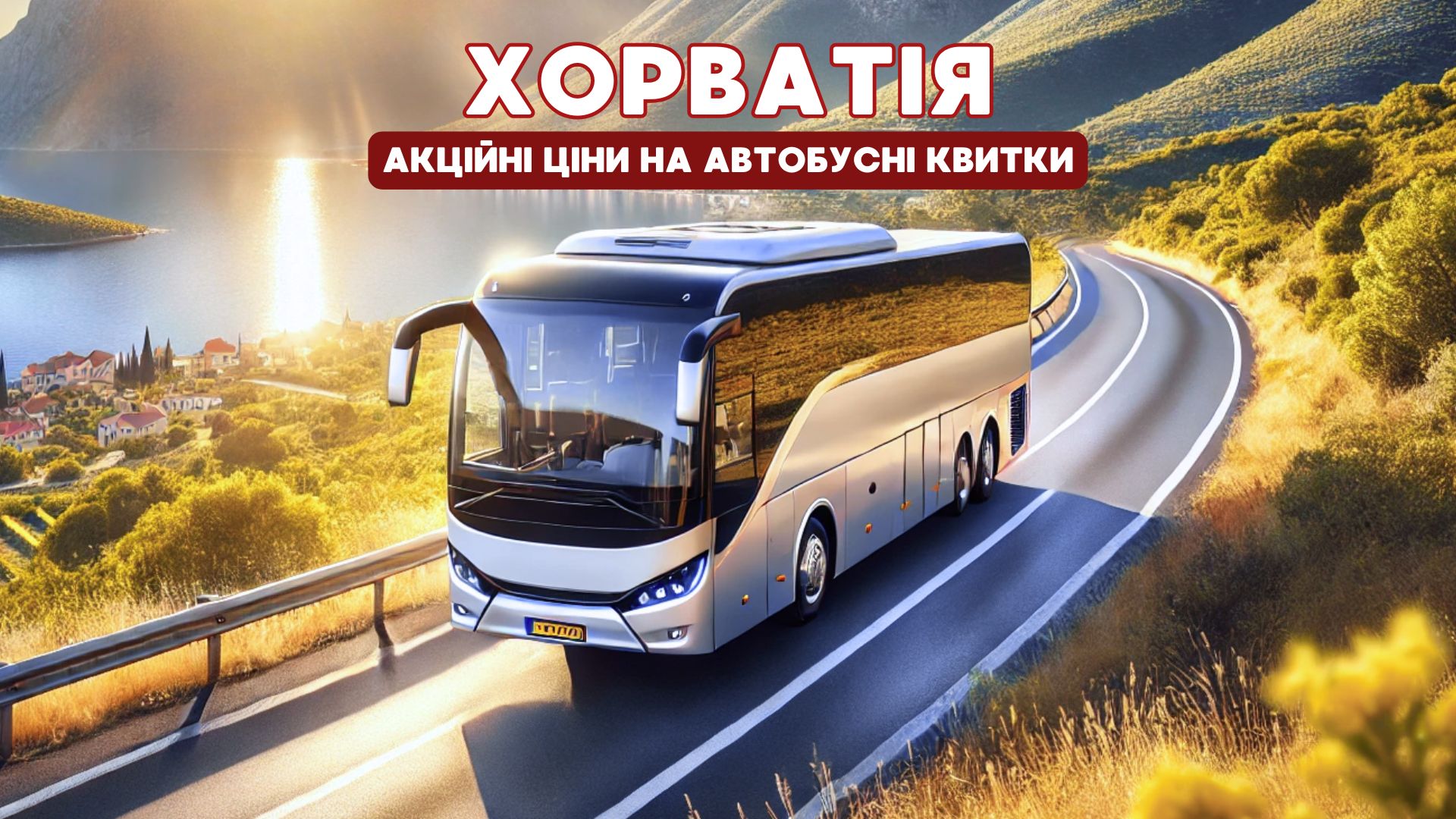 ХОРВАТІЯ. Акційні ціни на автобусні квитки!