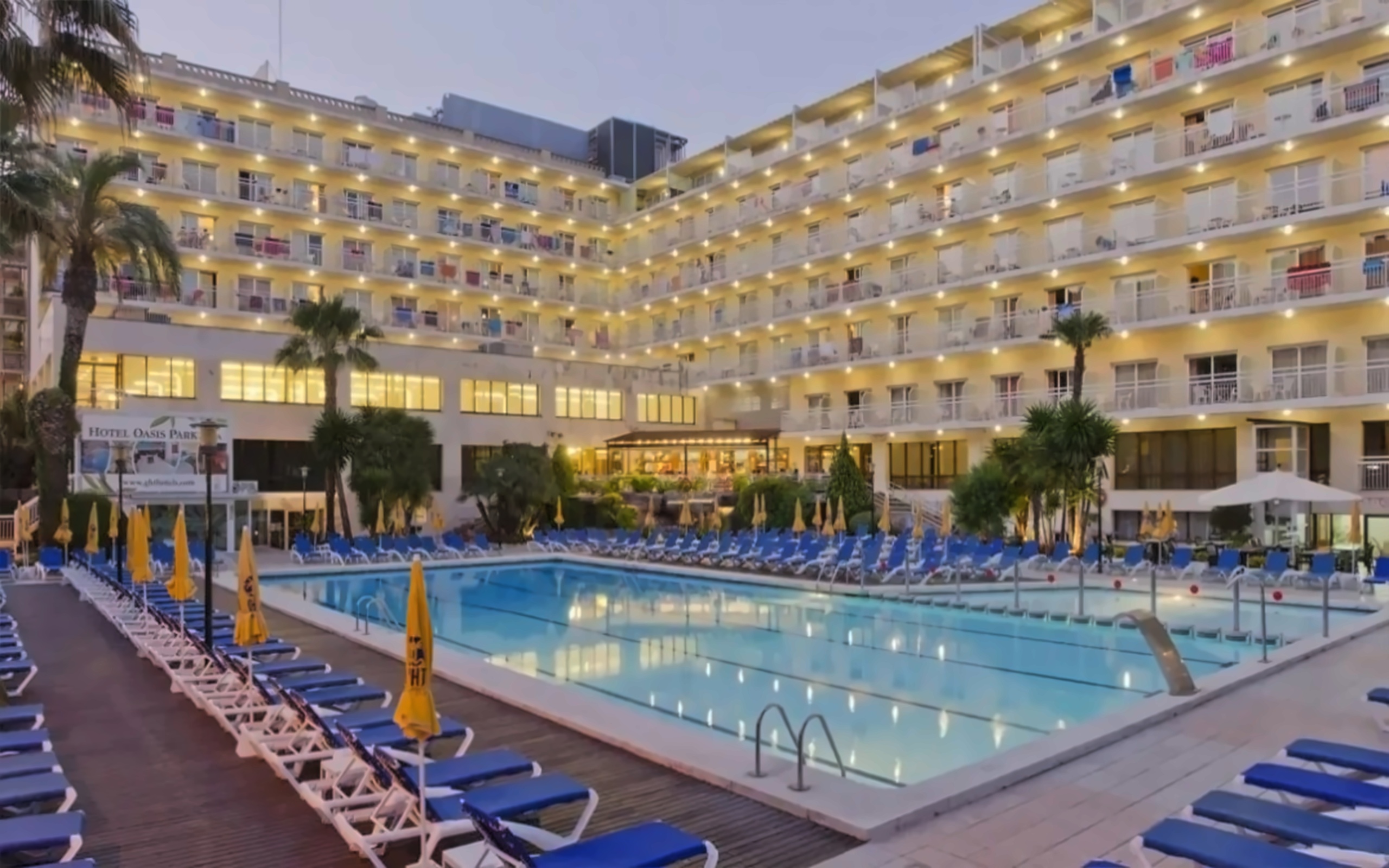 Ght Oasis Park & Spa 4*